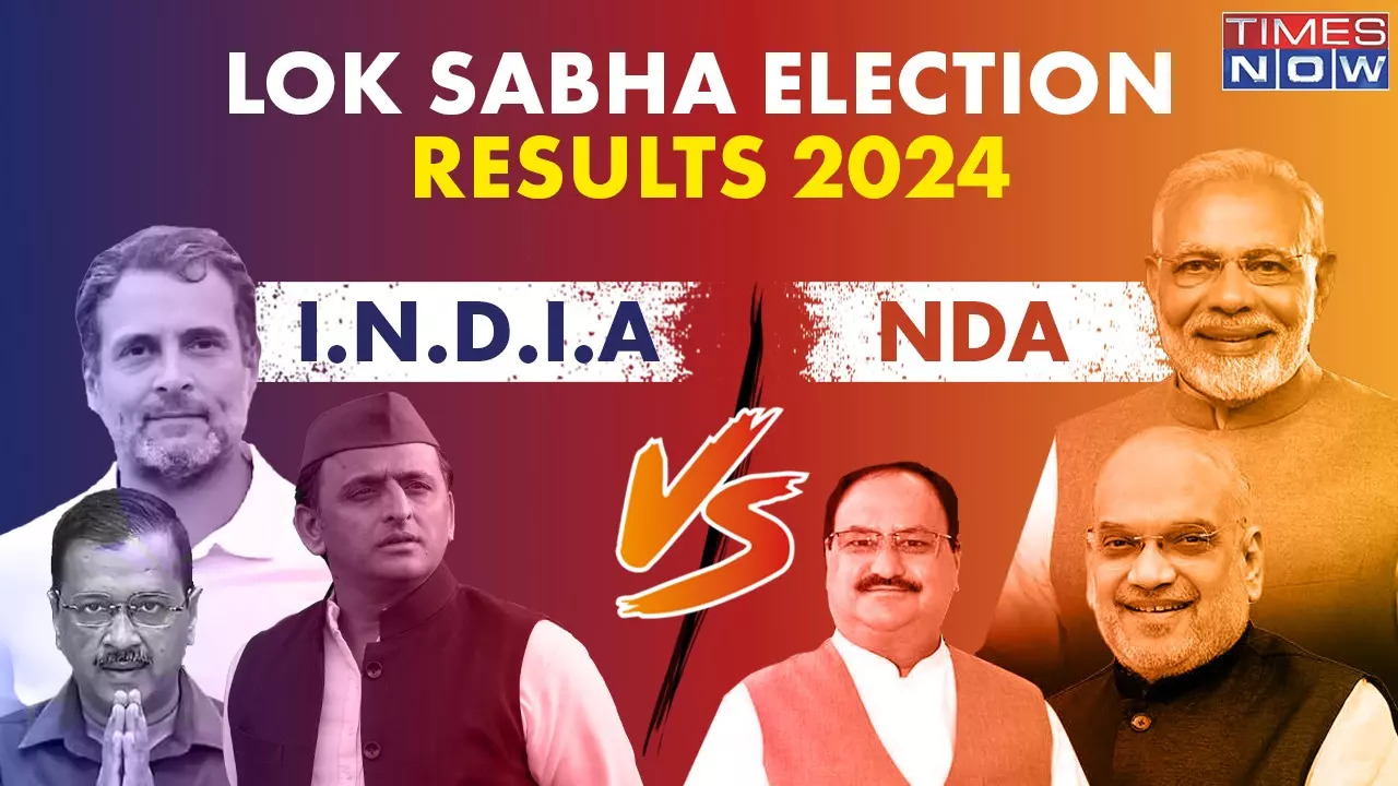 In I.N.D.I.A Vs NDA, INDIA Throws Up A Big Surprise | Times Now