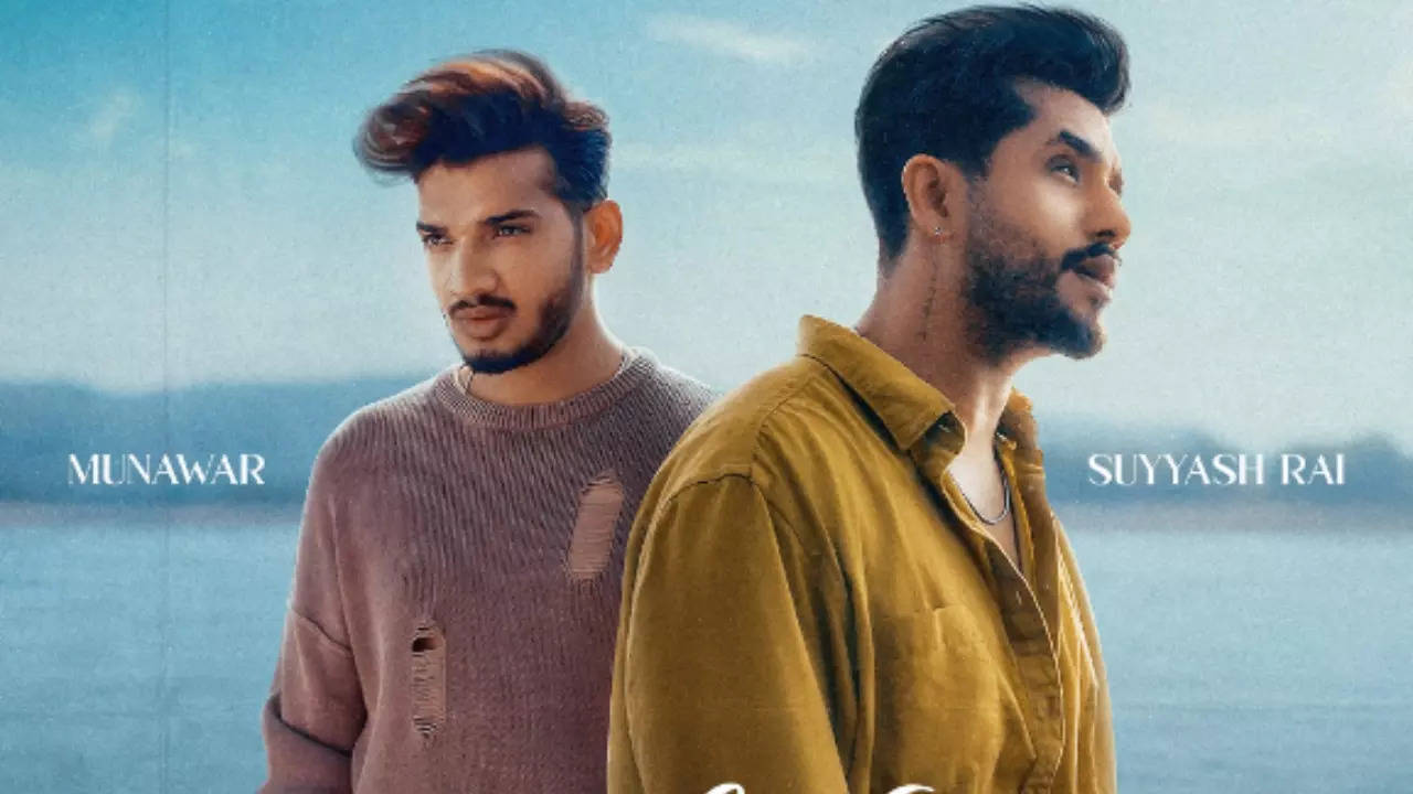 Munawar Faruqui Looks Dashing In 1st Poster Of Music Video Kuch Yaadein With Suyyash Rai