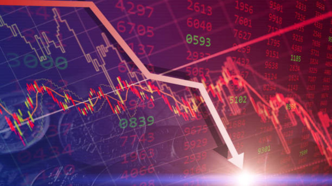 Sensex And Nifty Tumple On Election Result