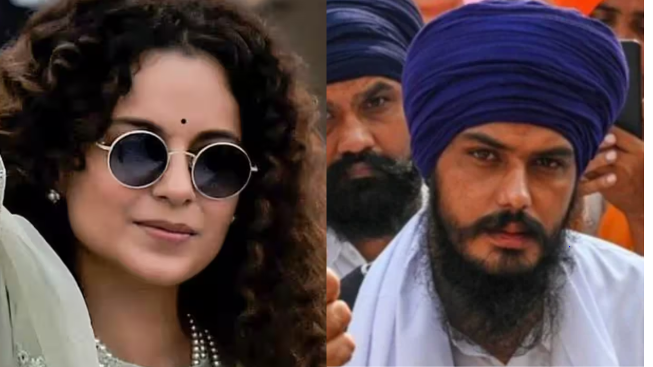 Kangana Ranaut Leading from Mandi