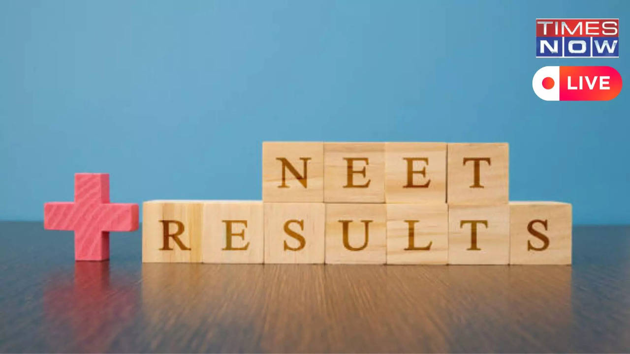 NEET Result 2024 Highlights: NEET Result DECLARED, Check NEET UG Toppers, Rank Cards, Cut Off, Direct Link To Check Here