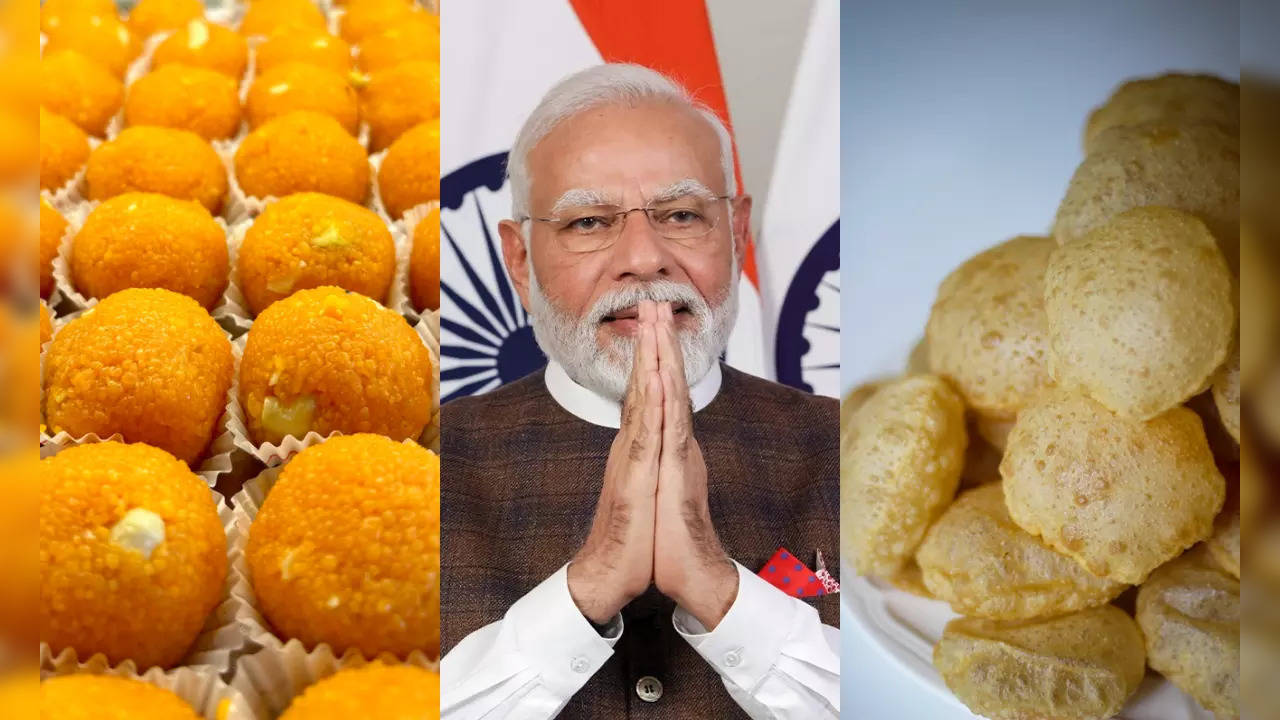 BJP all set to celebrate victory with laddoos, puris and more