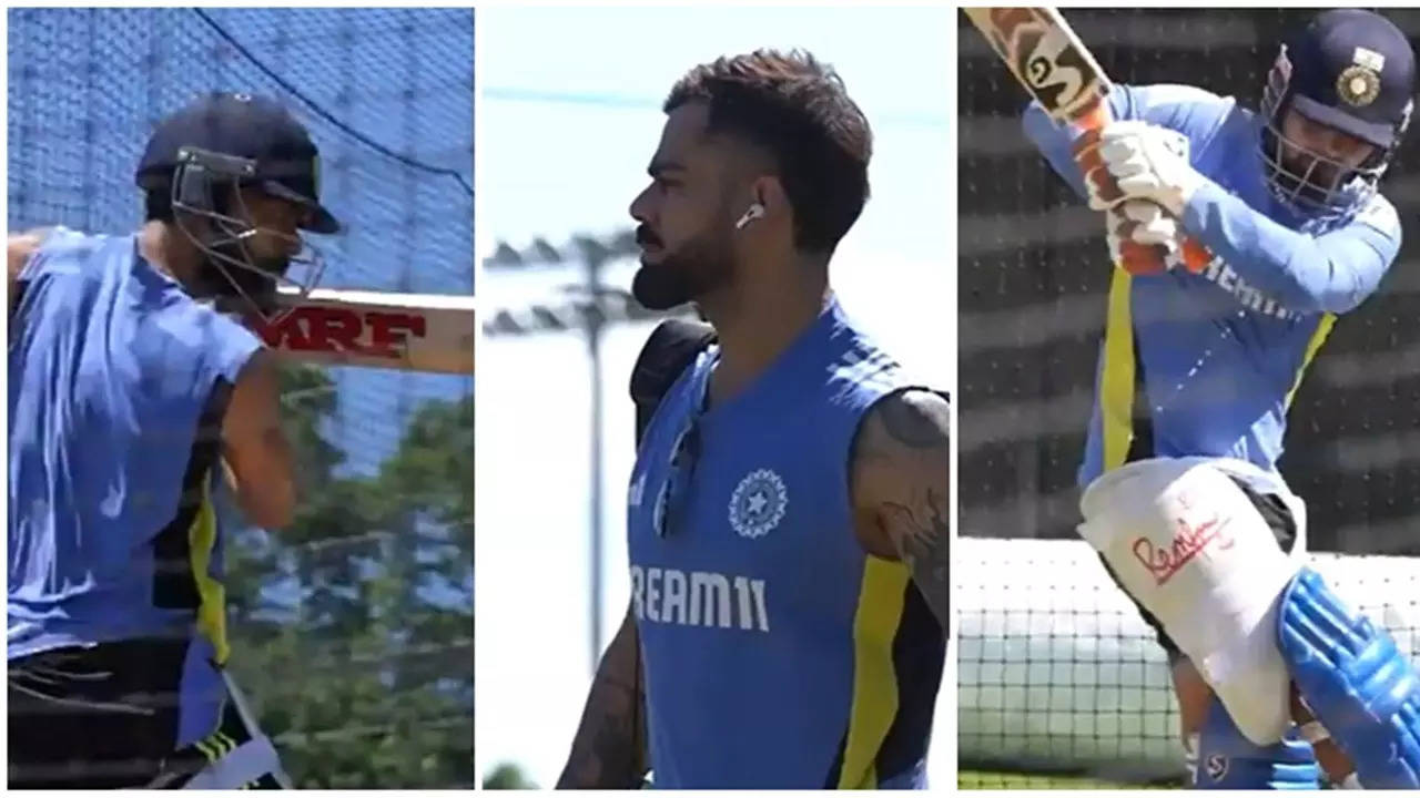 Virat Kohli Sweats It Out In New York Net Session, Focuses On Off-Side Play, Rishabh Pant Practices No-Look Flick