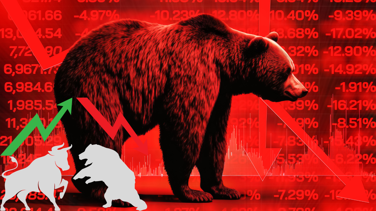 Bloodbath on Dalal Street: Bears Maul Bulls! Sensex Down 3,100 Points, Nifty Below 22,300 - 5-Point Guide for Investors