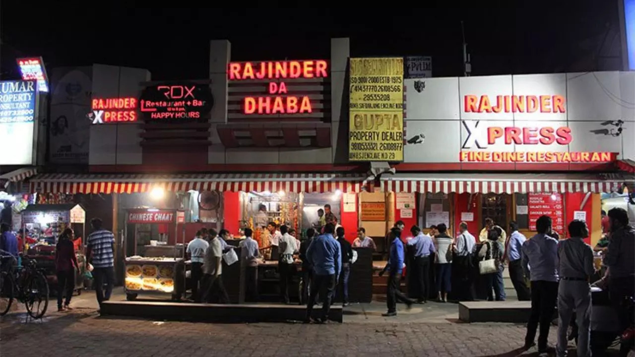 Rajinder Da Dhaba, New Delhi