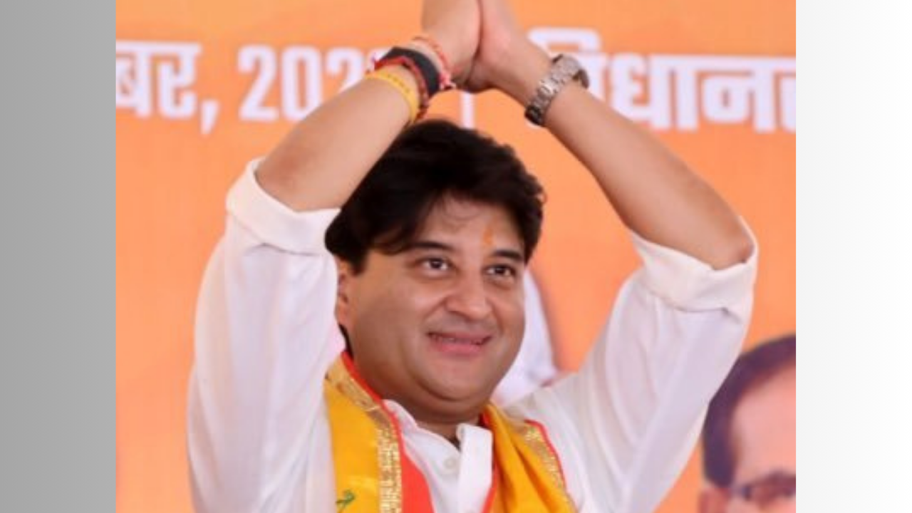 Jyotiraditya Scindia Net Worth