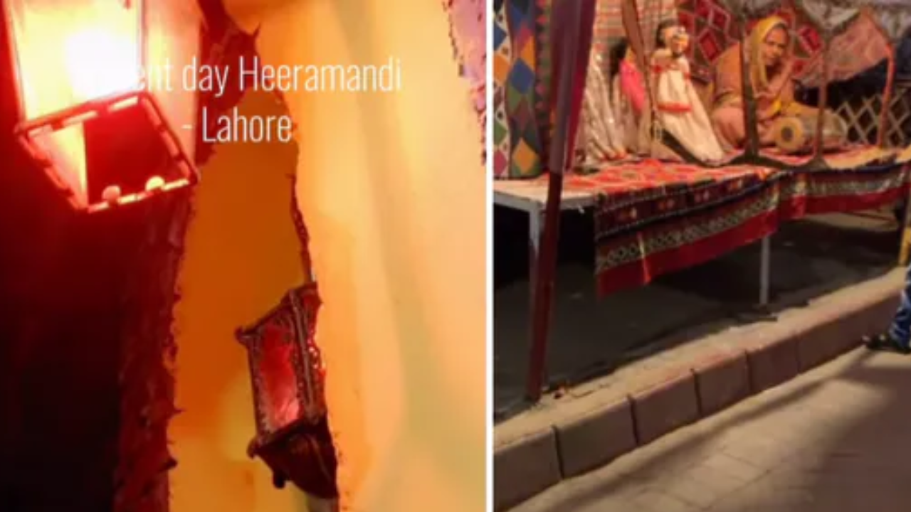 Watch: Pakistani Influencer Gives Tour Of Modern-Day Heeramandi in Lahore, Video Goes Viral