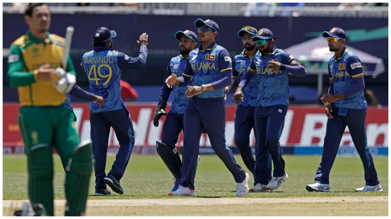 Sri Lanka Cricket Team