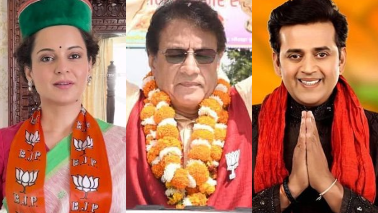 Lok Sabha Election Result 2024: Kangana Ranaut, Arun Govil To Ravi Kishan, Actors Await Verdict. Check Early Trends