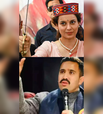 Will Queen Kangana Beat Royal Scion Vikramaditya Singh In Mandi