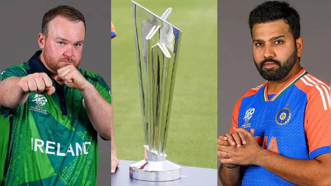 India will face Ireland in the ICC Men's T20 World Cup 2024 match on June 5