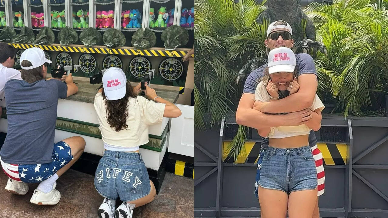 Millie Bobby Brown Enters ‘Wifey’ Phase as She Officially Announces Secret Marriage to Jake Bongiovi. Check Out the Photos – Times Now