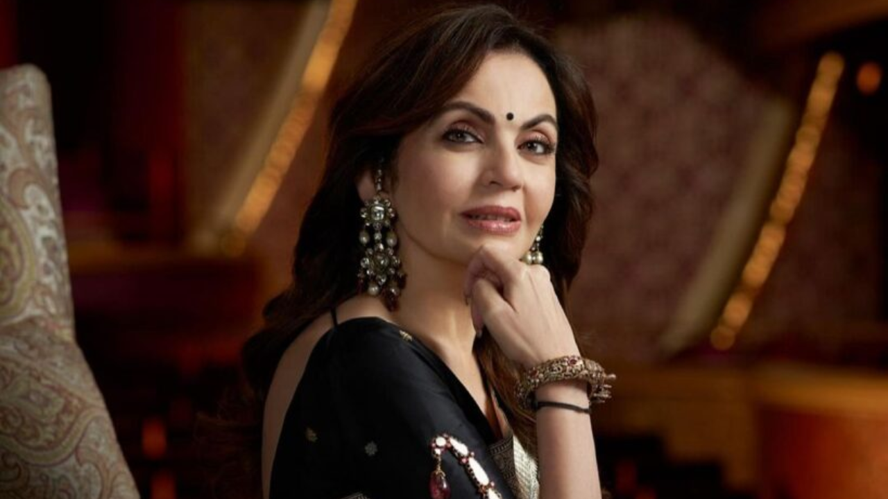 Nita Ambani's super pricey watch