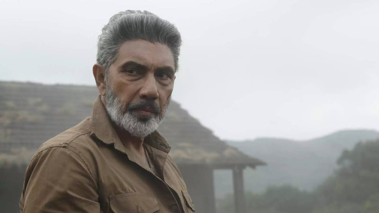 Sathyaraj In A Still From Weapon