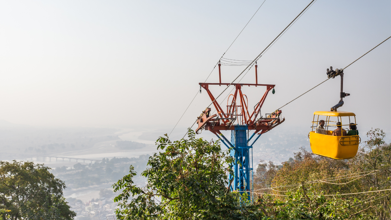 Ropeway project in Chennai (Representational Image)