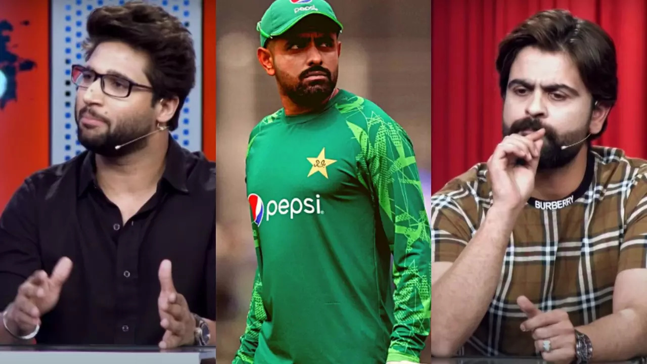 Ahmed Shahzad, Imam Ul Haq Heated Argument Over Pakistan Selection Process