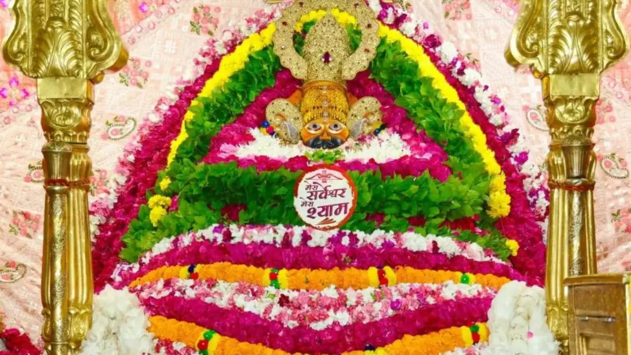 Journeying To Khatoo: Paying Obeisance To Khatu Shyam Baba  (Pic Credit: www.shrishyammandir.com)