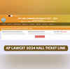 AP LAWCET 2024 Hall Ticket Released on cetsapscheapgovin Direct Link