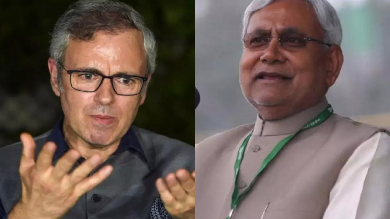 Omar Abdullah and Nitish Kumar