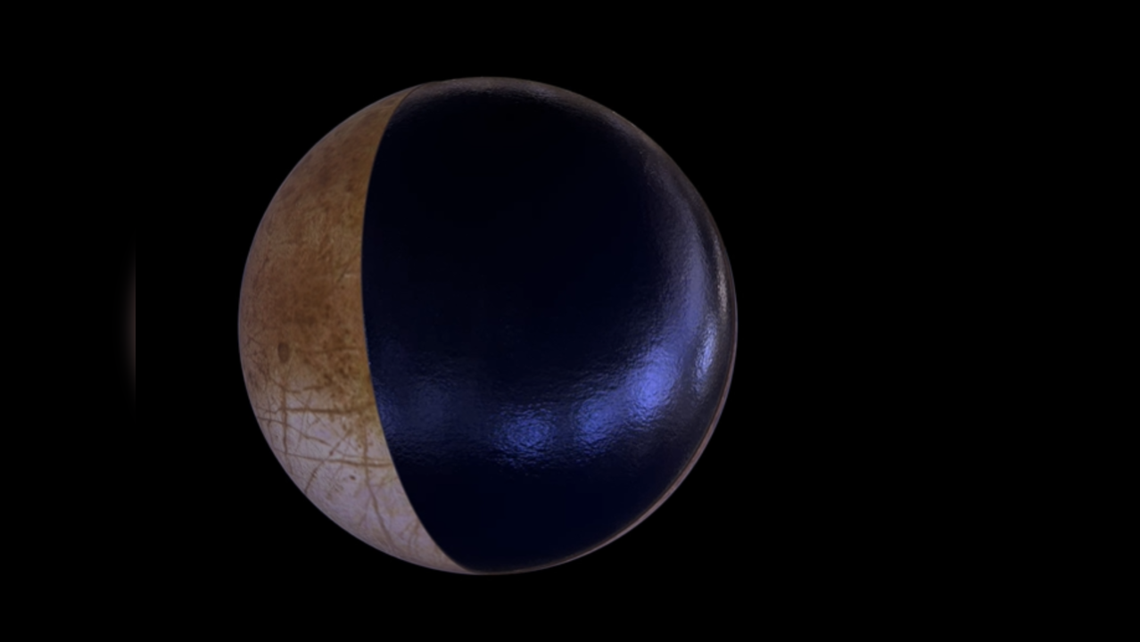 NASA의 유로파 클리퍼(Europa Clipper)는 목성의 달에서 생명체를 찾는 것을 목표로 하고 있습니다.  방법은 다음과 같습니다