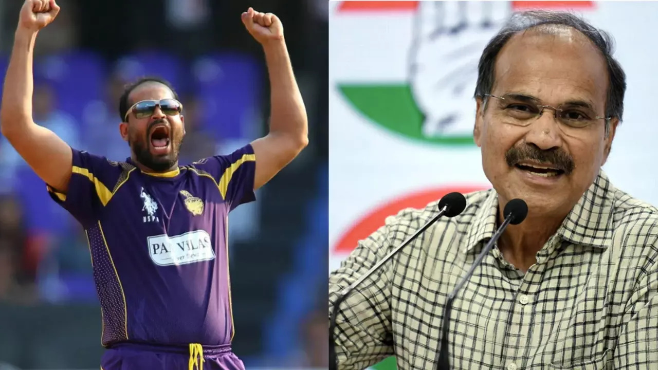 Former KKR Star Creates Huge Upset In Lok Sabha Elections; Defeats 5-Time MP Adhir Ranjan Chowdhury