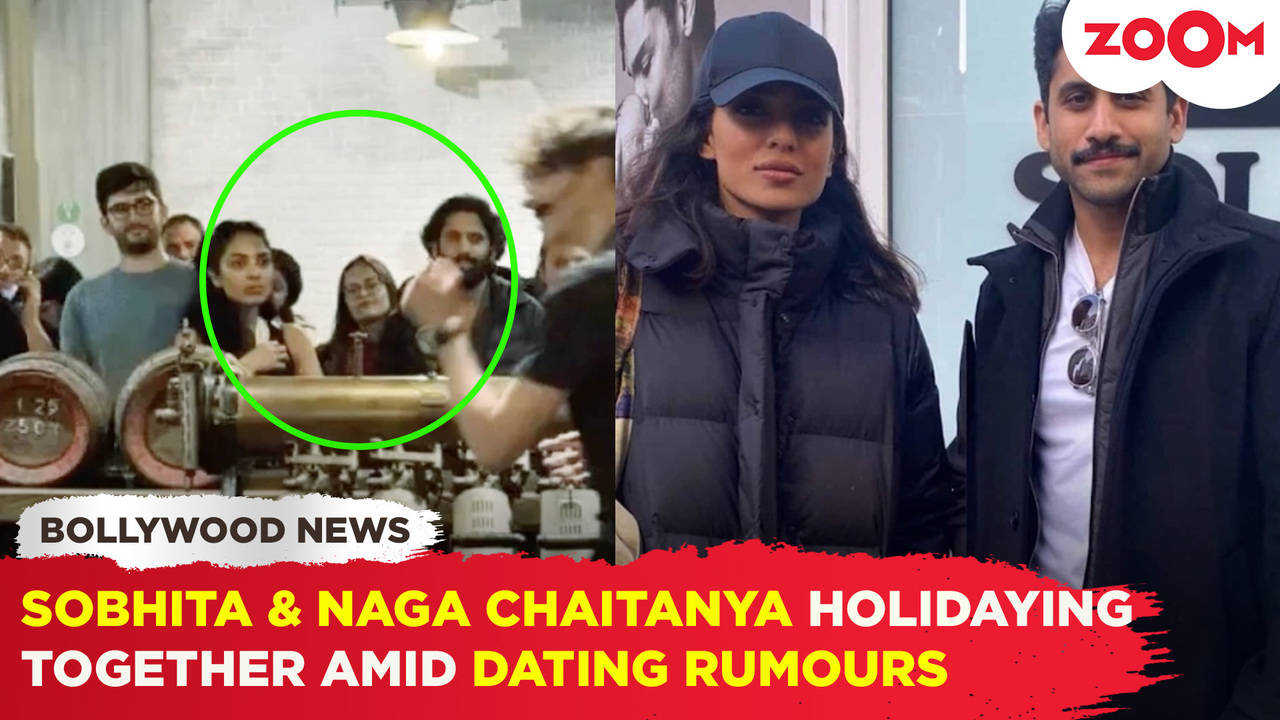 Naga Chaitanya & Sobhita Dhulipala Seen Together In Europe Amid Dating ...