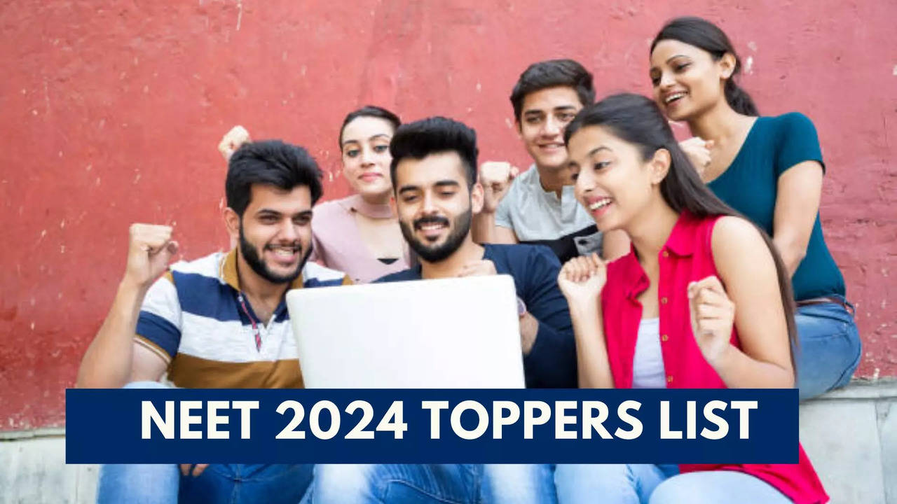 NEET Toppers 2024: 67 Candidates Secure AIR 1, NTA Releases NEET Toppers List