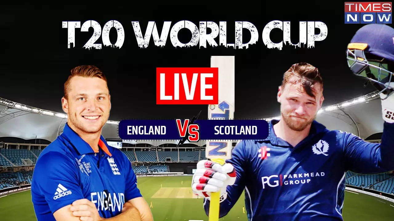 ENG vs SCO Highlights, T20 World Cup 2024: England, Scotland Share One Point Each After Washout