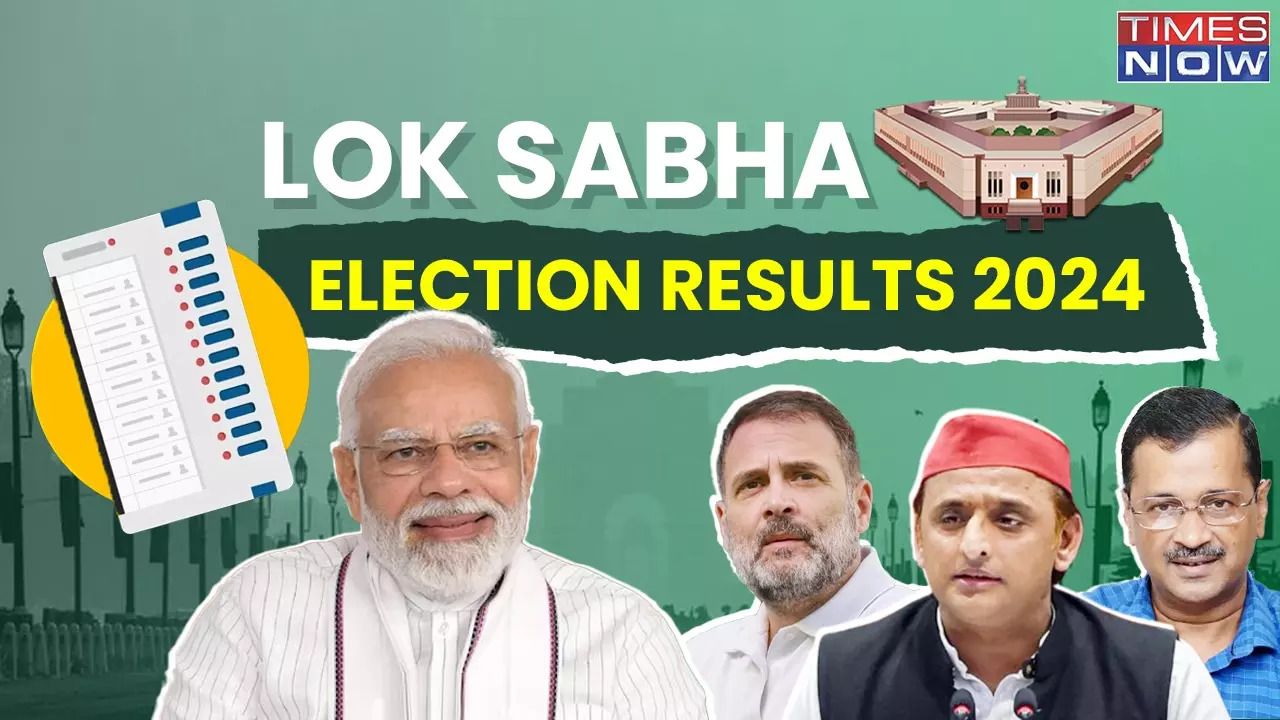 Lok Sabha Election Results: Why Counting Is Taking So Long And Will The ...