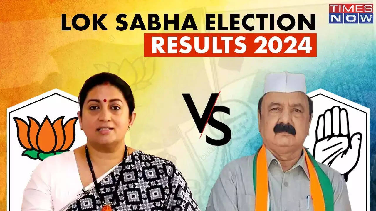 ​Smriti Irani lost Amerthi to KL Sharma by a margin of 1,67,196 votes​