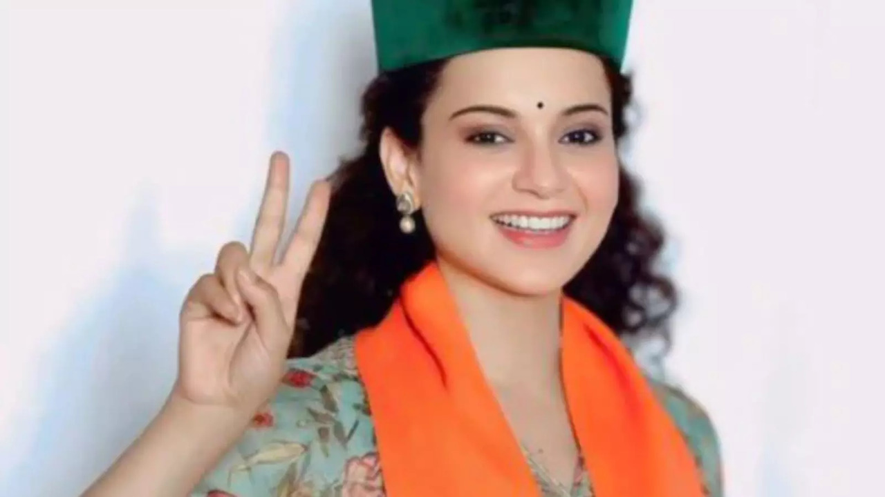 Kangana Ranaut Wins Lok Sabha Election From Mandi, Says 'I'm Not Leaving Mandi For Mumbai'