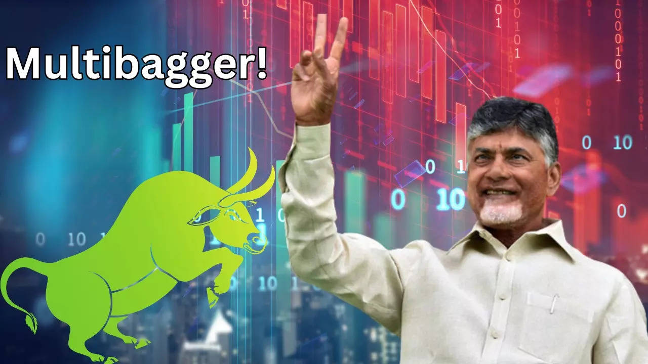 Stock Market Crashed Today Yet THIS Multibagger Delivered 13% Returns Intraday - Chandrababu Naidu Link Played Role?