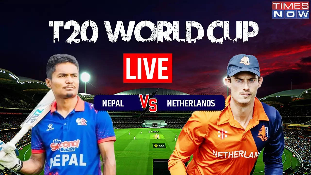 NED vs Nepal T20 World Cup 2024 HIGHLIGHTS Netherlands Begin Campaign With 6-Wicket Win