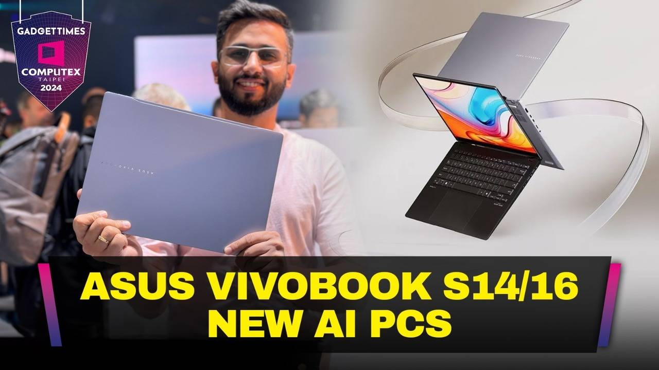 asus vivobook s14/s16 - new ai pcs | design, display and performance | computex 2024