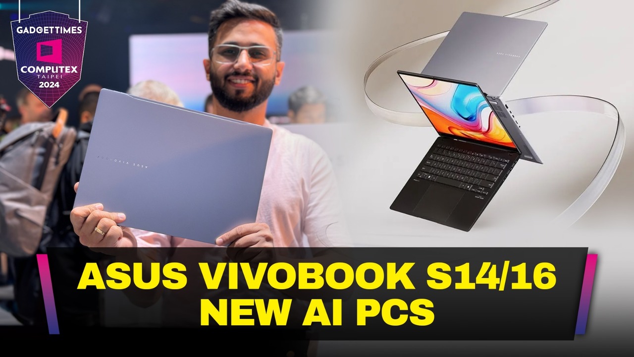 Asus VivoBook S14/S16 - New AI PCs | Design, Display and Performance ...