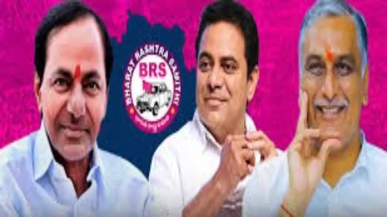 KCR-KTR-HARISH RAO