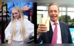 Who Is Victoria Thomas-Bowen OnlyFans Model Arrested For Throwing Milkshake At Nigel Farage