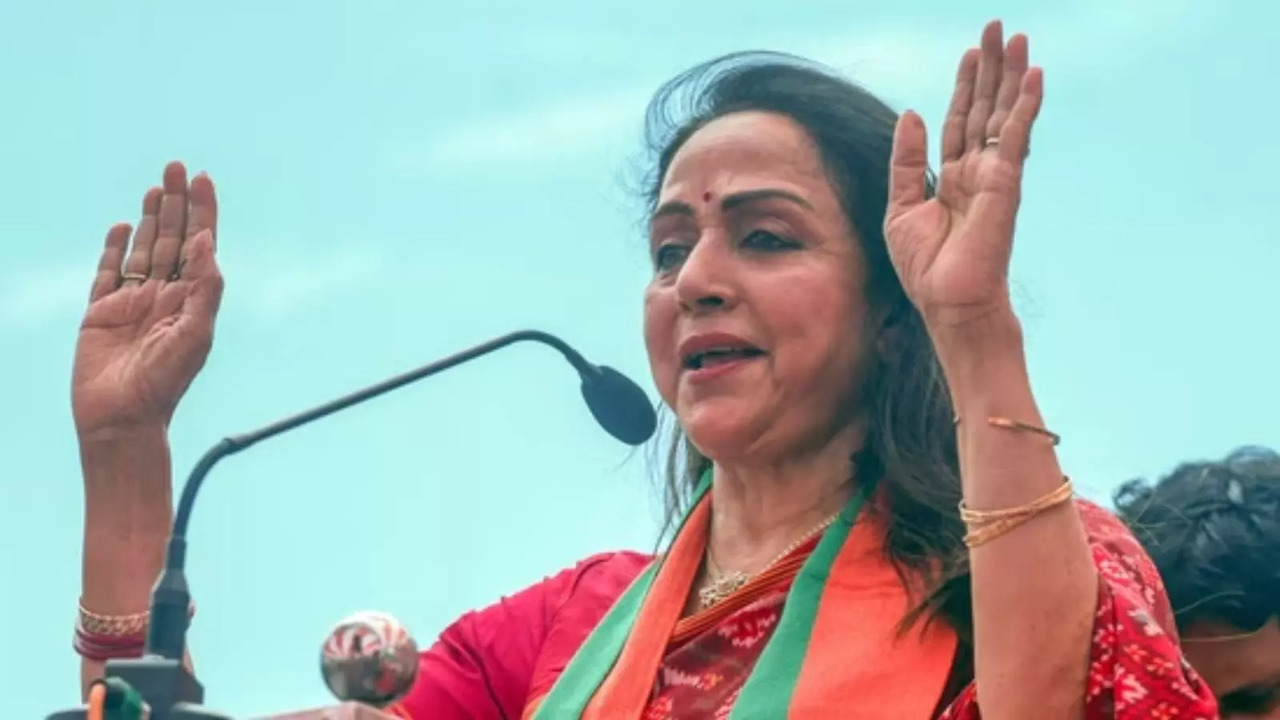 Hema Malini On Her Win From Mathura In Lok Sabha Poll: I Am Getting Chance To Serve People For Third Time