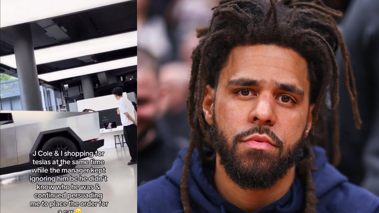 Tesla Dealership Didn't Recognise J. Cole? Fan Says After Rapper Spotted In New York Checking Out Cybertruck