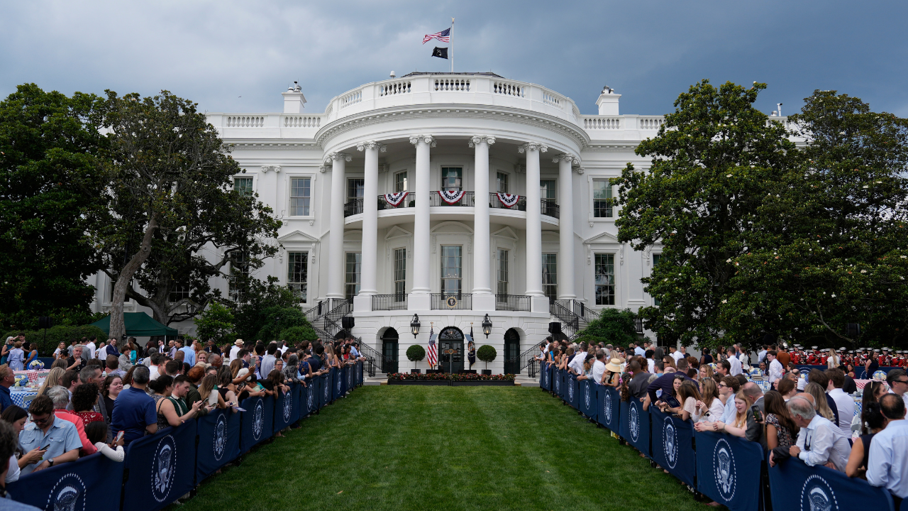 White House - AP