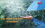 Mumbai Rains Pre-Monsoon Showers Lashes Several Parts of City Full Forecast Inside
