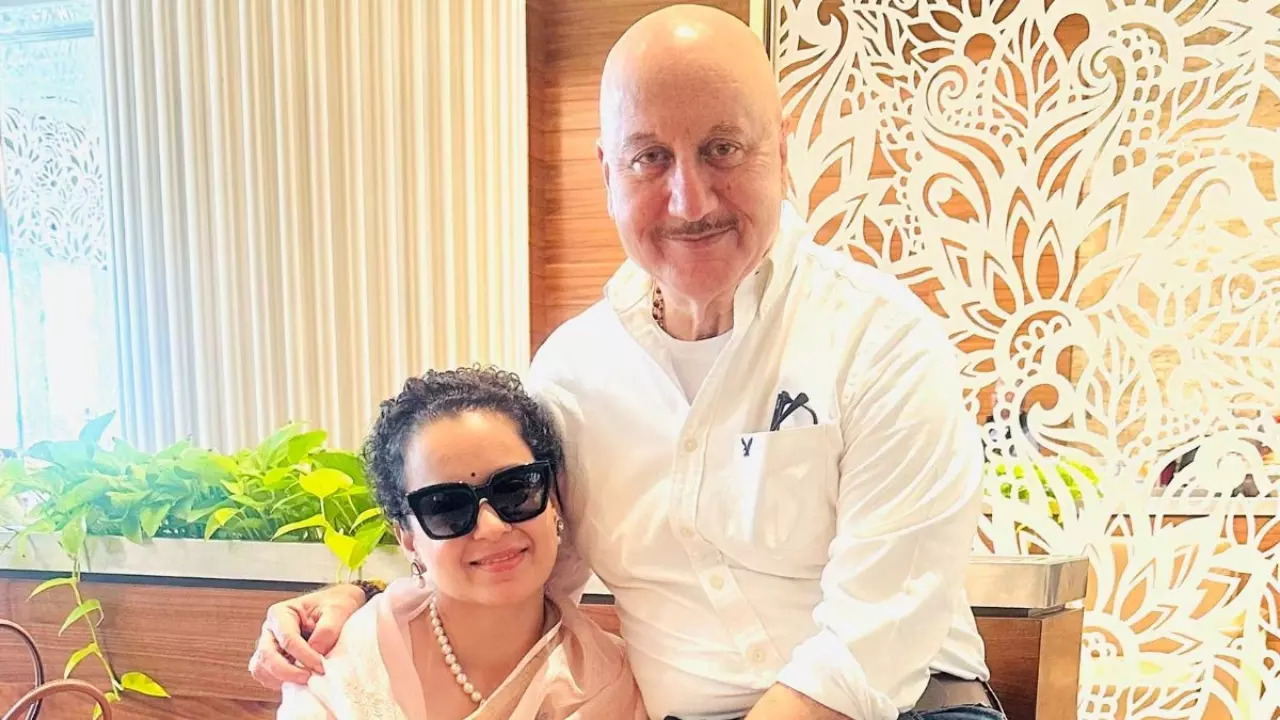 'Rockstar': Anupam Kher congratulates Kangana Ranaut after her win from Mandi in Lok Sabha Elections