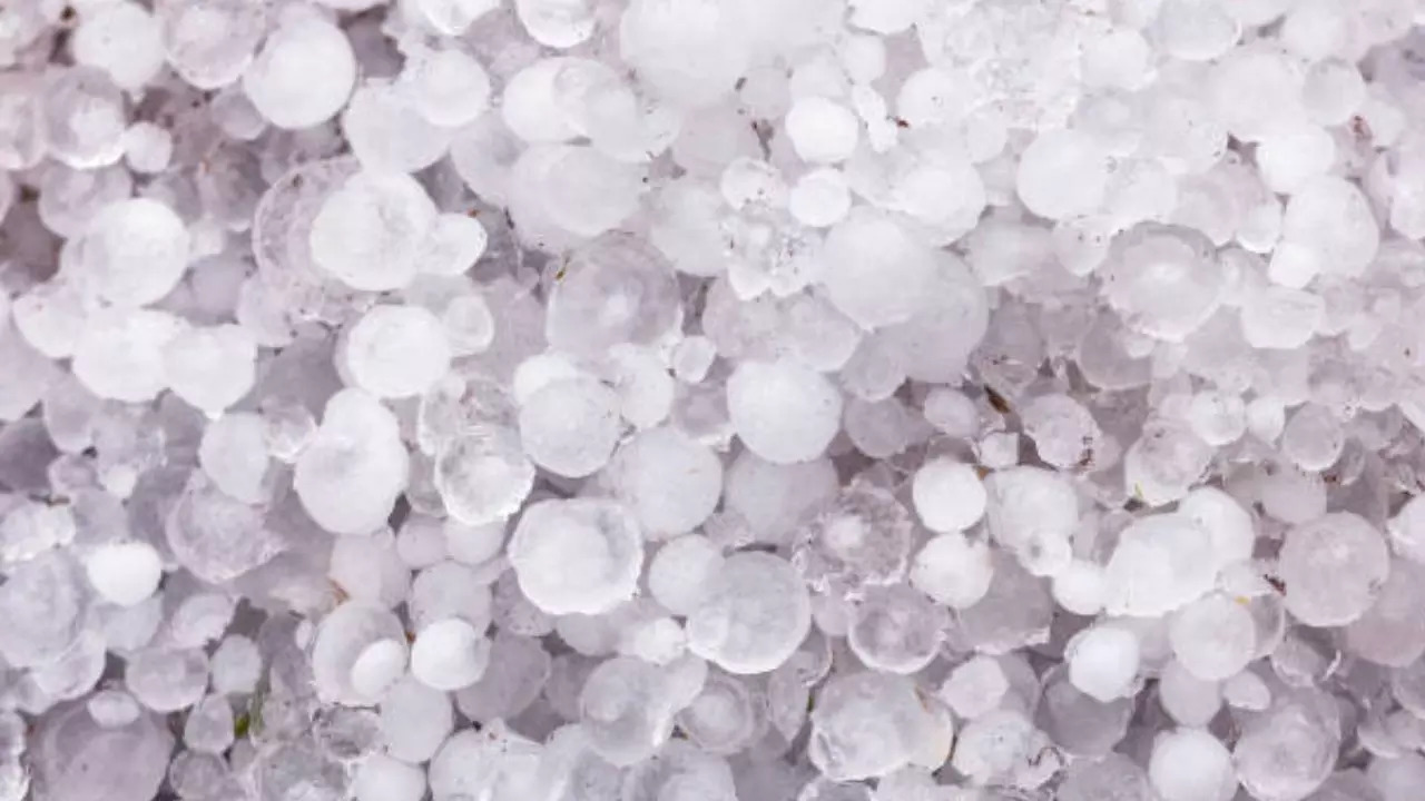 Texas Hit By Monstrous 7.25' Hailstone, Local Storm Chasers Claim: 'Record Breaking'