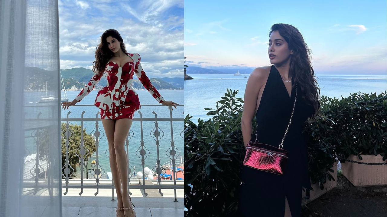 Janhvi Kapoor's Italian getaway wardrobe