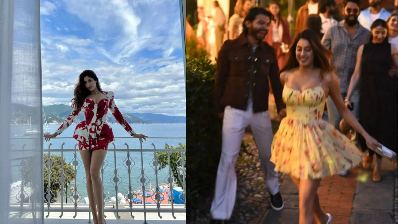 Janhvi Kapoor Finally Shares Stunning Pics From Anant-Radhika's Second Pre-Wedding Bash In Italy