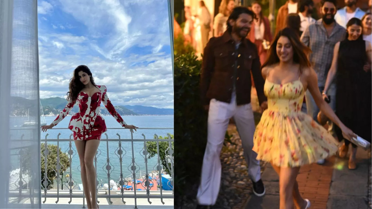 Janhvi Kapoor Finally Shares Stunning Pics From Anant-Radhika's Second Pre-Wedding Bash In Italy