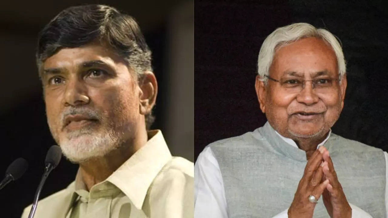 Chandrababu Naidu - Nitish Kumar