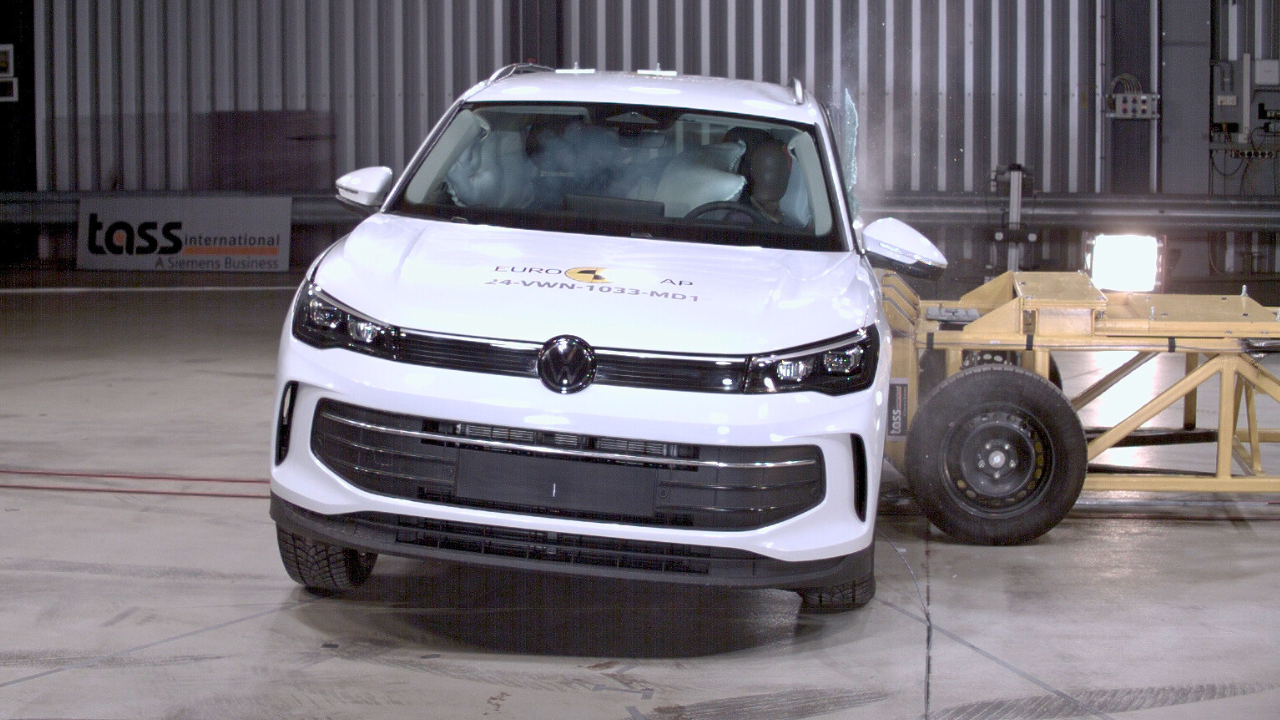 2024 VW Tiguan In Euro NCAP Crash Test | Times Drive