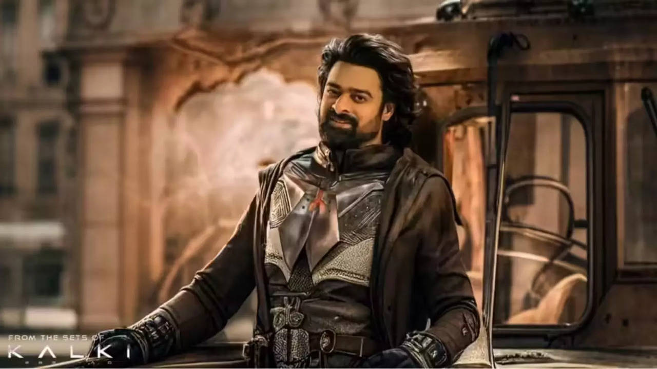 Prabhas in a still from Kalki 2898 AD