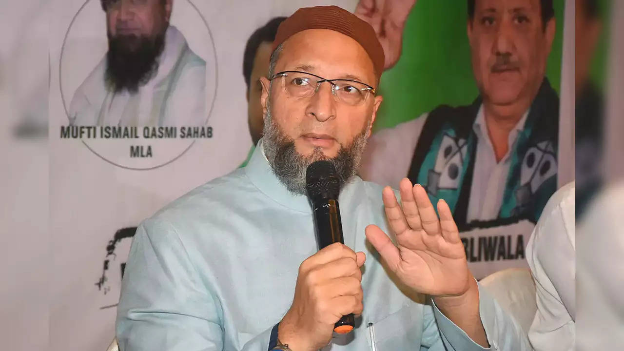 Asaduddin Owaisi is AIMIM chief